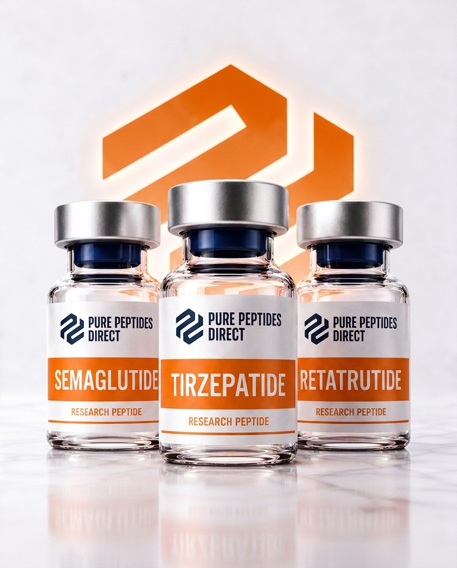 Weight Loss & Metabolic Health research peptides