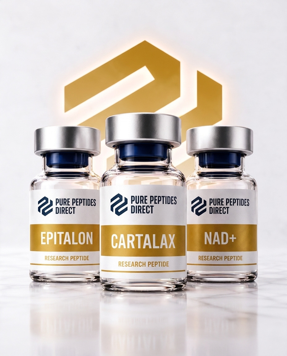 Longevity & Anti-Aging research peptides